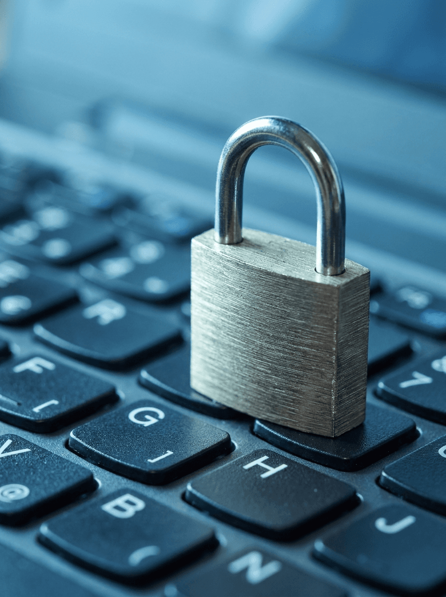 A quick word on security